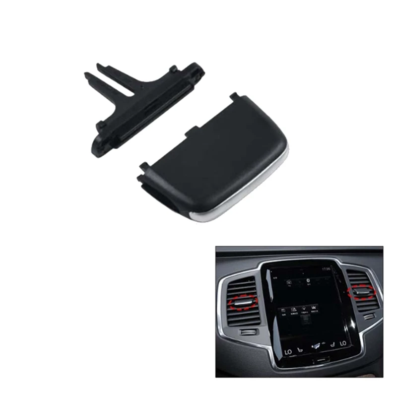 

32219345 Car Dashboard A/C Vent Outlet Tab Clip Repair Kit 32219346 For Volvo XC90 2015-2024 Air Vent Adjustment Buckle