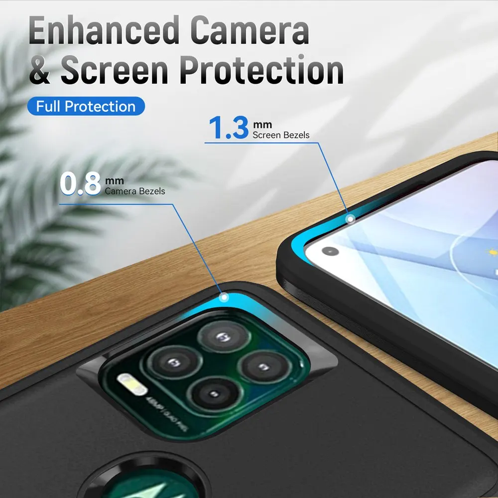 Shockproof Hybrid Dual Layer Protective Case