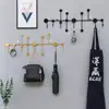 Luxury Fitting Room Coat Hooks For Wall Nordic Style Door Key Hat Hanger Rack Storage Iron Wall Hanging Hook Home Entrance Decor 3