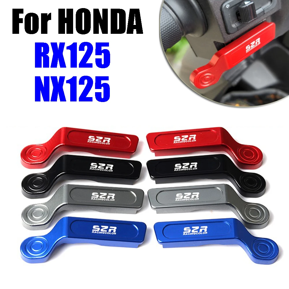 Moto Start Up Interruttore Pulsante Extender Clacson Switch Extender Pulsante Di Estensione Per Honda Rx125 Rx 125 Nx125 Nx 125 Accessori