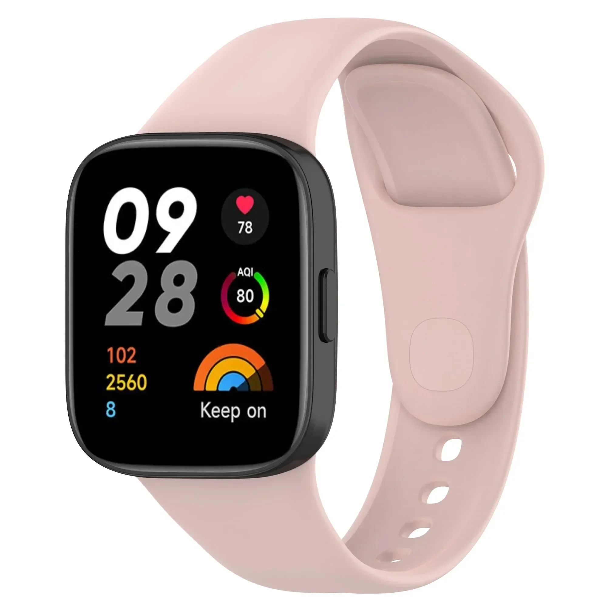 Silicone Watch Band Strap for Smartwatch - Original Wristband Bracelet Accessory