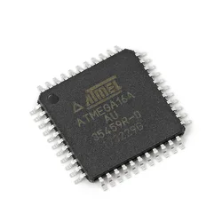 Microcontrôleur de micro ordinateur à puce unique ATMEGA16A, ATMEGA16A AU TQFP 44 