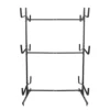 Kayak Storage Rack Paddle Board Floor Stand Indoor Outdoor Adjustable Width Canoe Rack Hanger for Surfboard, Boat, Dock, Garage