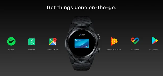 Smartwatch Smart Watch Waterproof Smartwatch Nfc Payment Google
