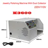 Polishing Machine With Dust Collector Mini Polishing Grinding Motor Bench Grinder Polisher Jewelry Polisher Machine 110V 220V 1