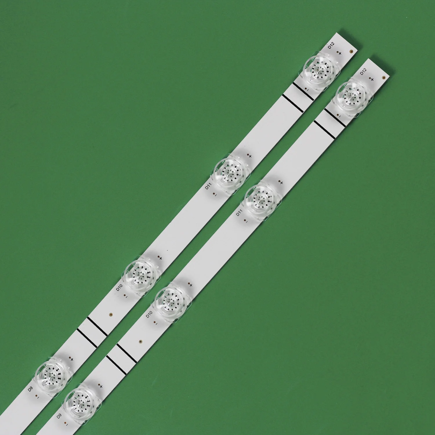 Faixa de Led para Hisense 12leds 43h4000gm 43h4030f3 43h5500g 43h5510g 43h5580g 43h4g 43h4d Svh425a13 Crh-bx43x13030120232brev1.2 - Imagem 5