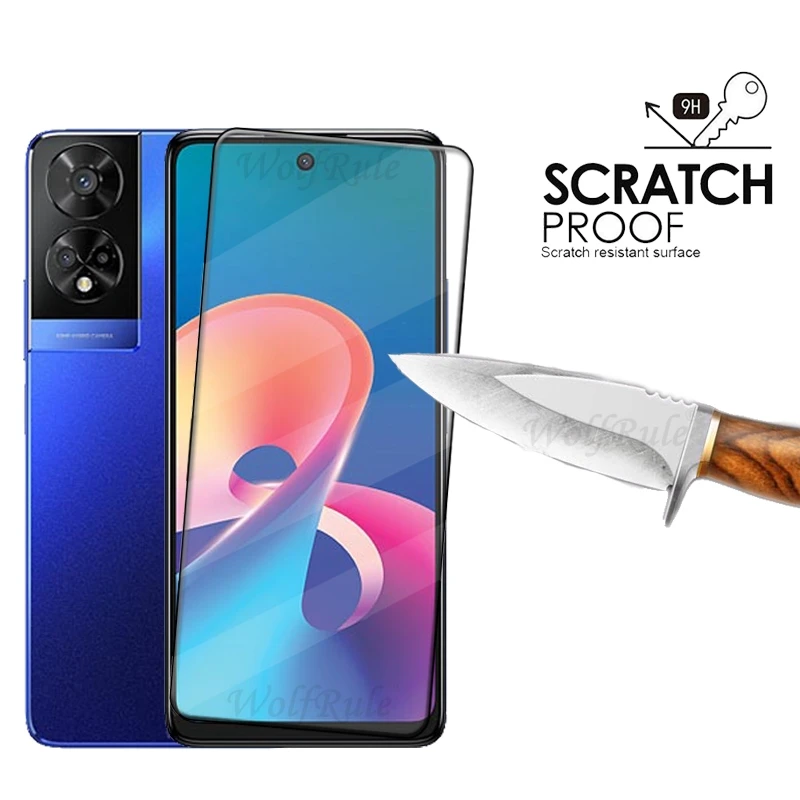 4-Pack Premium Tempered Glass Screen Protector - Anti-Scratch, Full-Coverage, 9H Hardness, HD Clarity