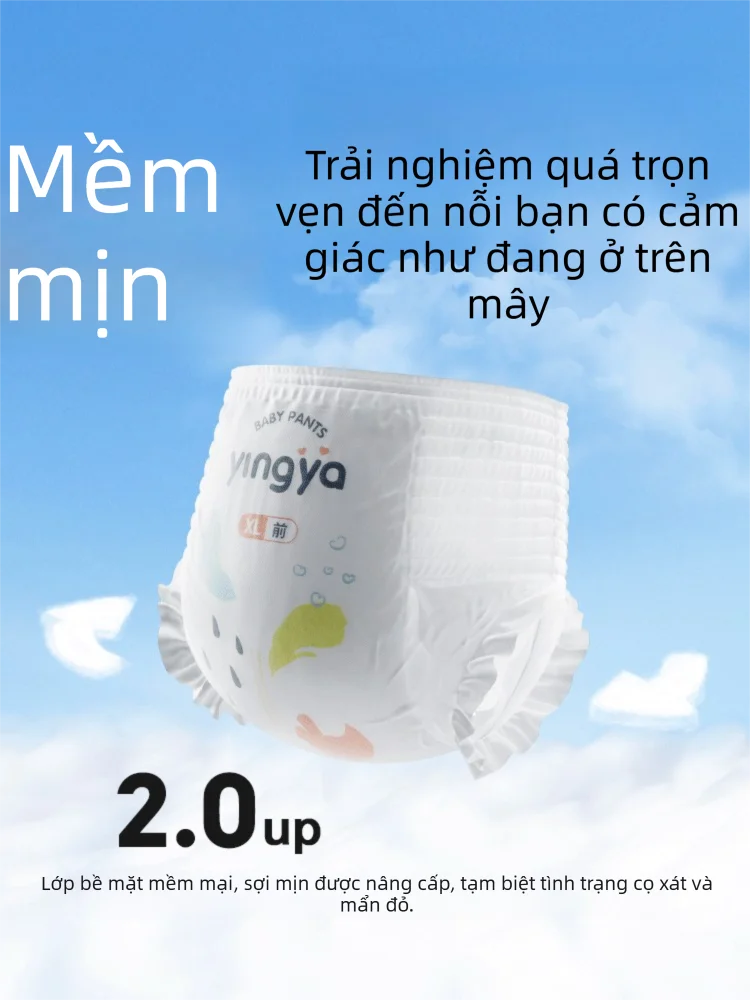 Yingya | Ultra Thin Breathable Soft Baby Training Pants