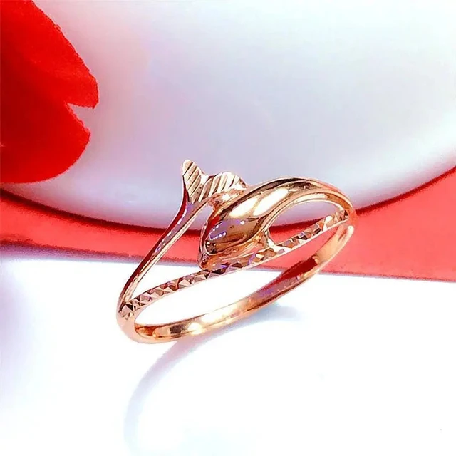 Dolphin Diamond Ring - DBS Fine Jewelers