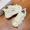 Women's Chunky Platform Sneakers Breathable Comfort Casual Walking Shoes For Lady 5