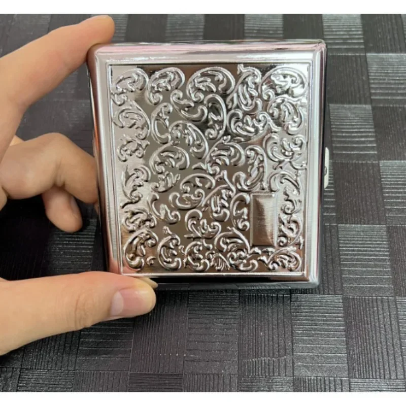 ZORRO 정품 티타늄 538 소형 사각형 헤드 라이터 황동 등유 가제트 흡연 액세서리 10 빈티지 금속 담배 케이스, 휴대용 담배 케이스, 거치대 레트로 연기 도구, 포켓 흡연 액세서리, 남성 선물, 1 개