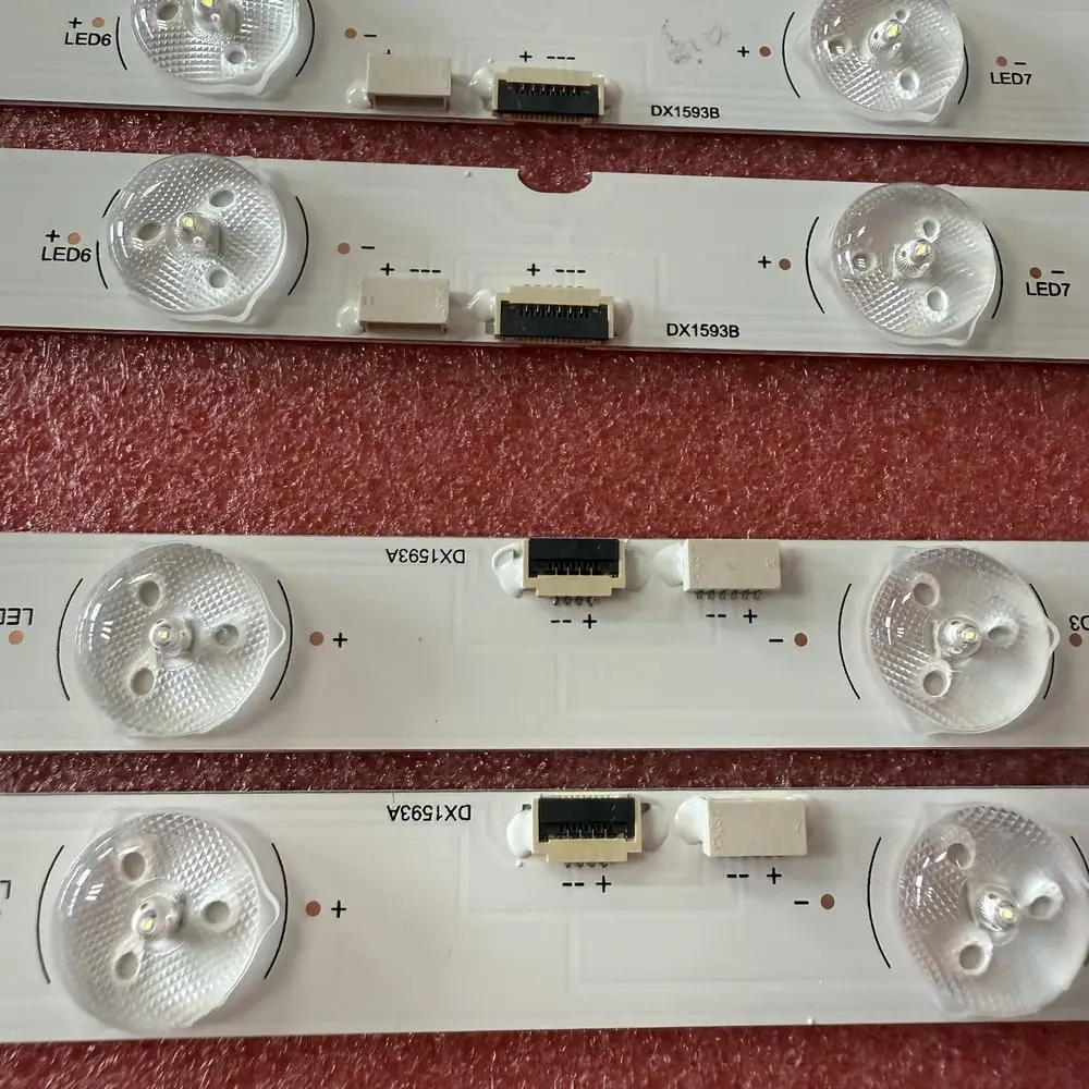 ES 4496 LED striscia TV KIT di retroilluminazione strisce Led GJ 2K18 490 D611 F