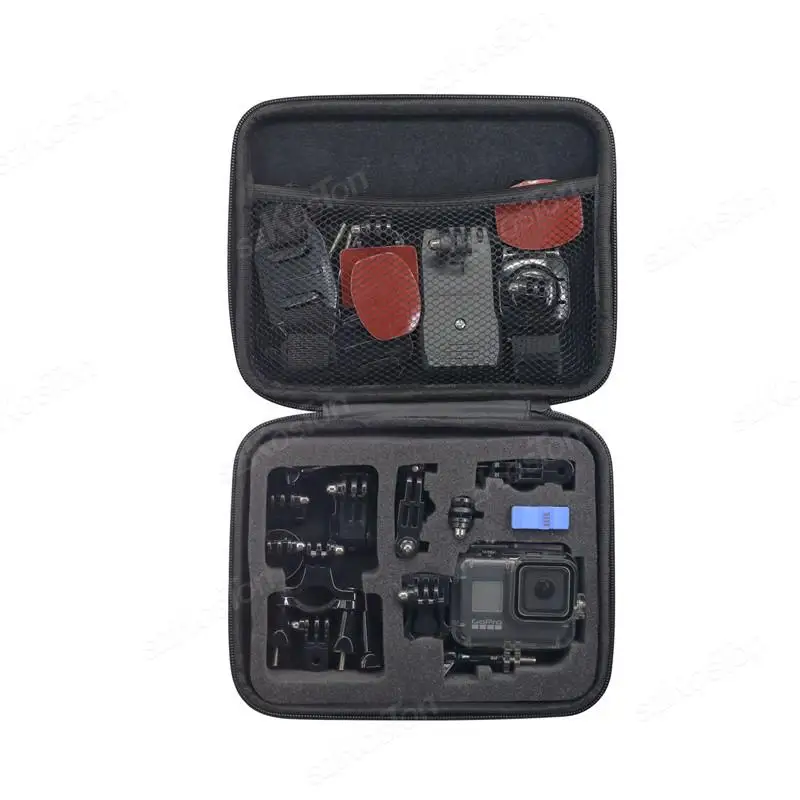 Portable Travel Storage Bag for Action Camera Accessories