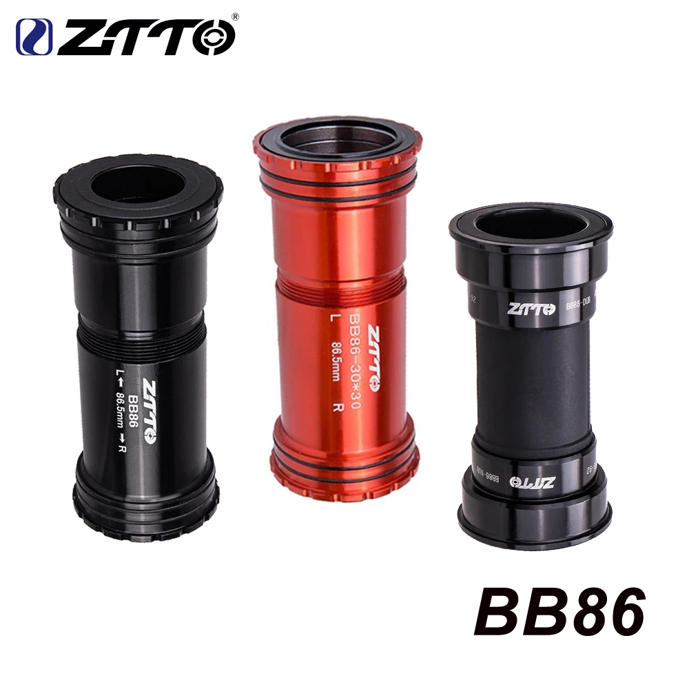 Description Picture 2 of itemZTTO MTB Road Bike BB86 PressFit Bottom Bracket For 86/90/92mm Frame Shell DUB 28.99 Crank Axis 22mm 24mm 30mm Crankset Spindle