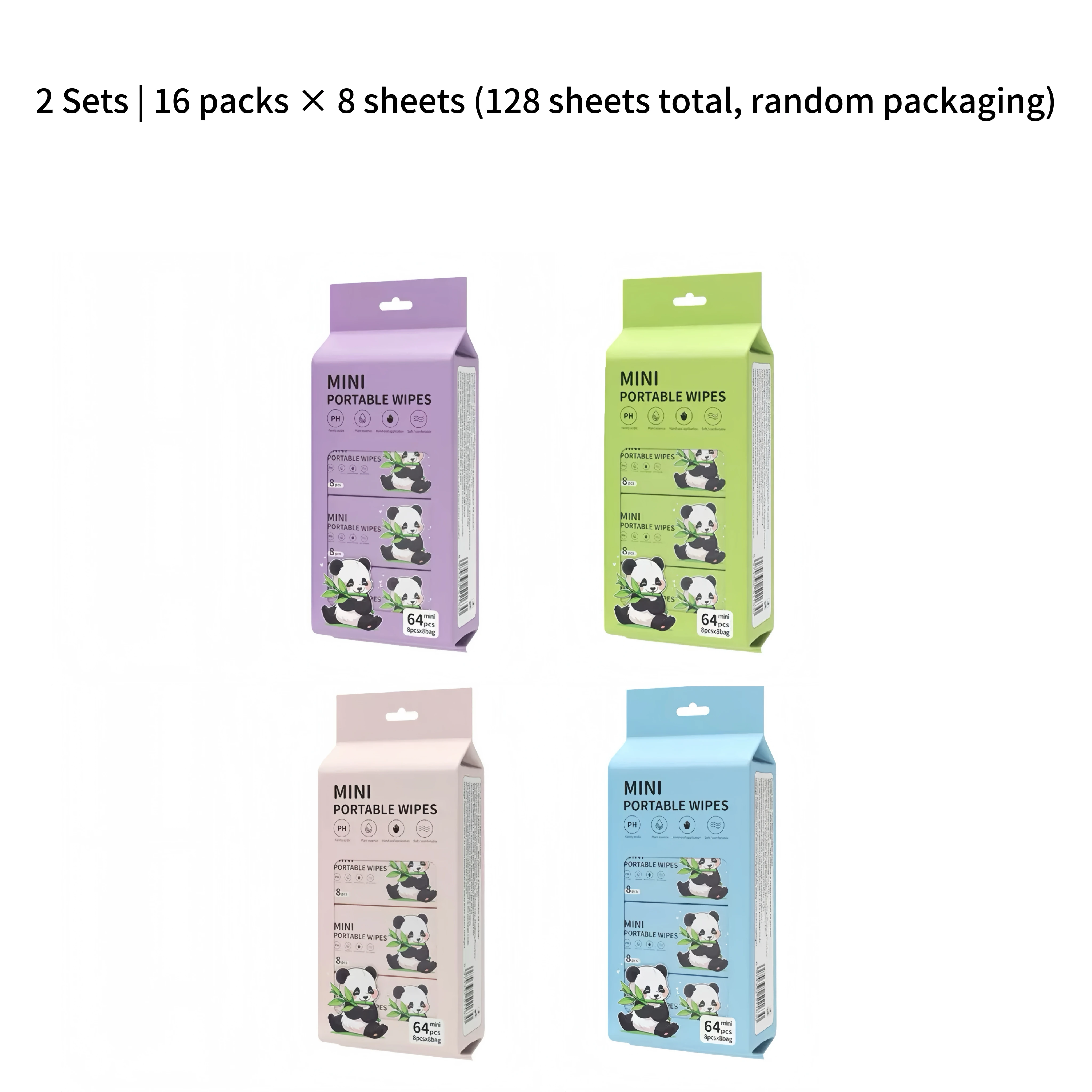 Random 2 sets