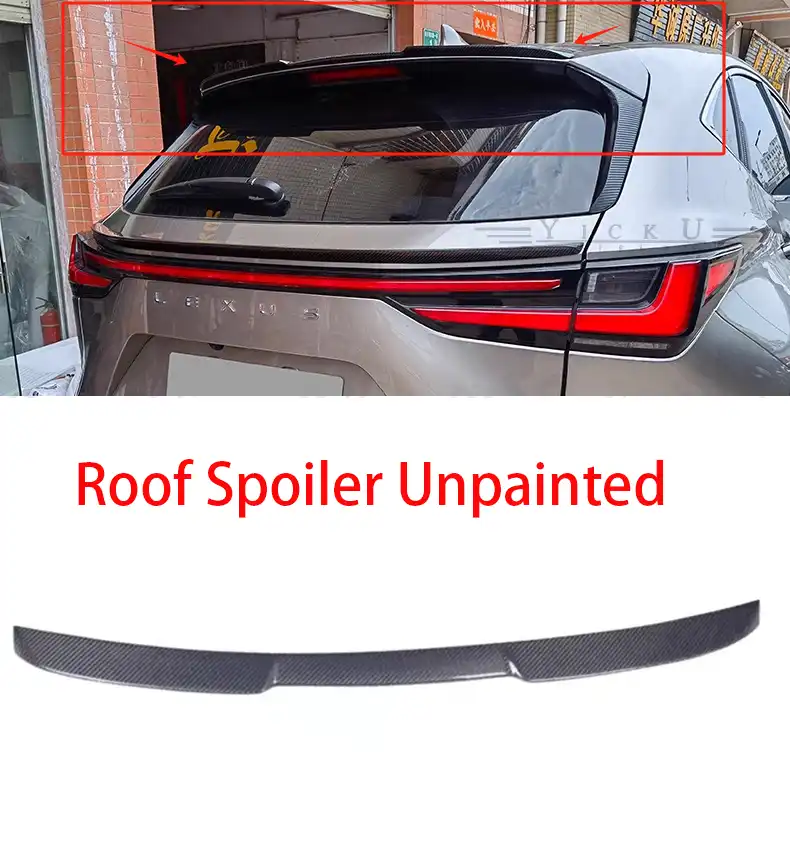 チョコパイレクサスNX200/200T/300H リアウィング スポイラー チョコパイレクサスNX200/200T/300H リアウィング スポイラー