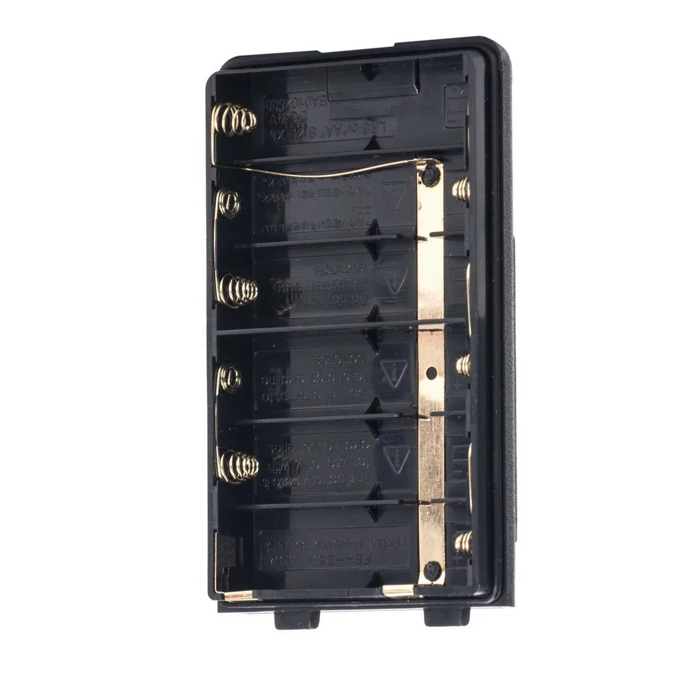 FBA-25A Battery Case Shell Pack for Yaesu/Vertex Standard Radio Battery Case VX-400 HX370 FT-60R/E VXA-300 VX-160 батарея для мобильного принтера battery pack standard worldwide and india thailand databar company limited