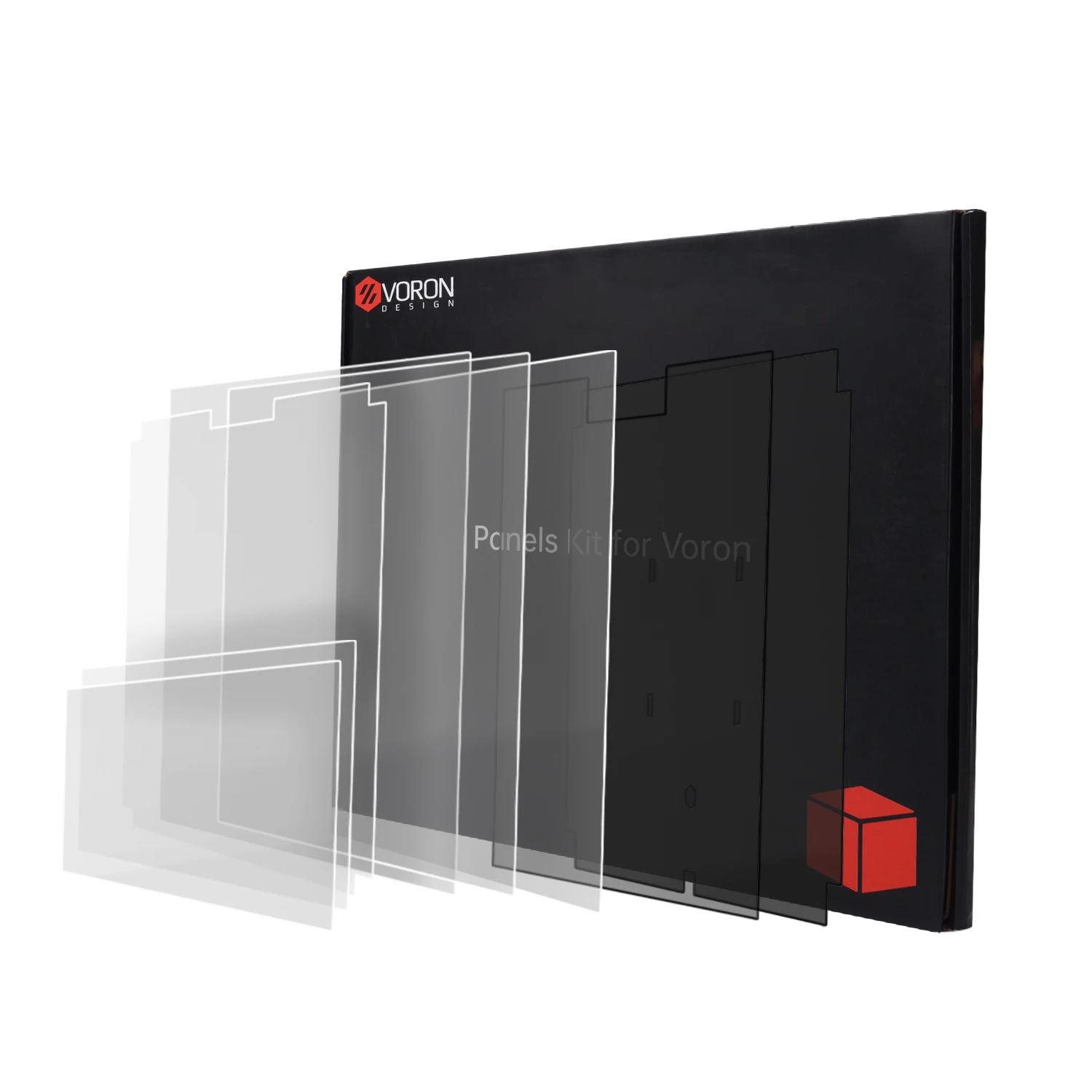 

Full Set Panels Kit for Voron 2.4 3D Printer, Transparent PC Enclosure Panels Kit, Voron 2.4 Door / Window Panel Kit