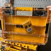 DEWALT DT70839 Tough Case (Large) with Divider Organizer Tool Box Transparent Lid Screws Bits Accessory Stacking Storage Case 4