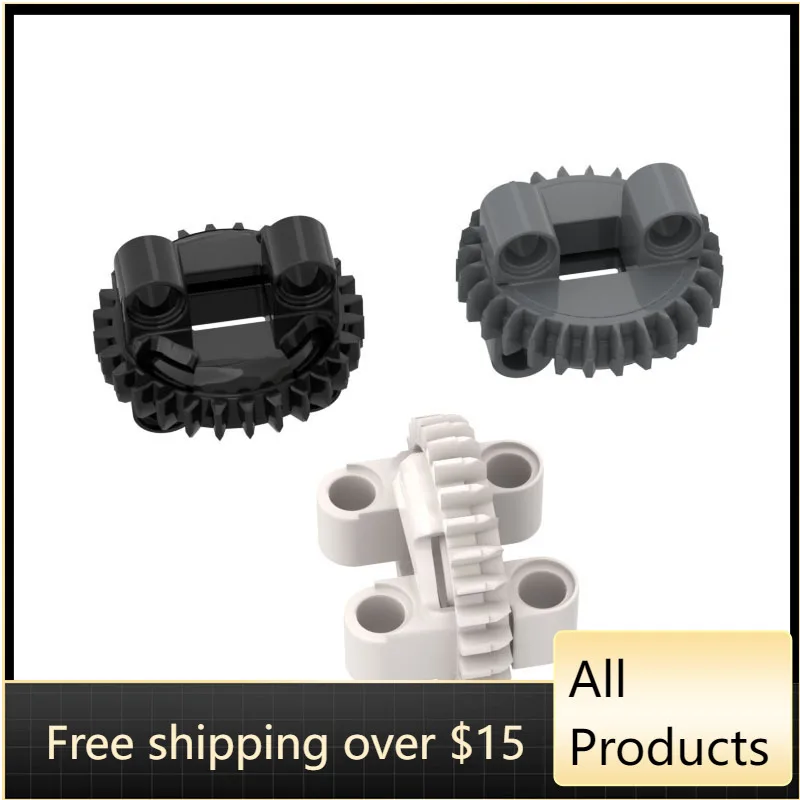 

10PCS High-Tech Assemble Particle 601948 28 Gear Rotating Platform Brick Building Blocks Kit Replaceable Part Toy For Children