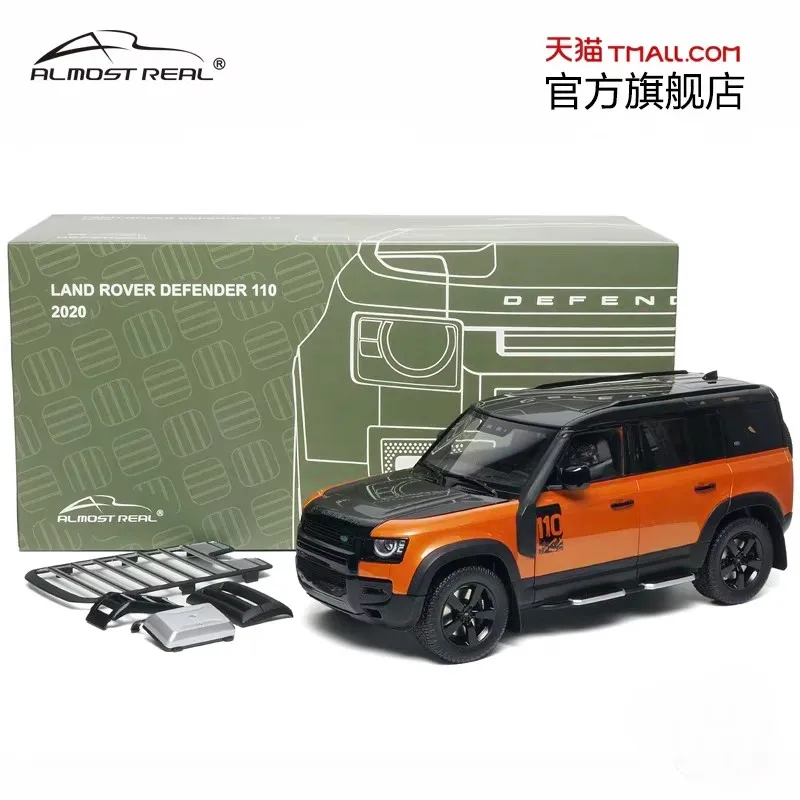 1/18 Almost Real Car Model Land Rover Defender 110 2020 Alloy Full