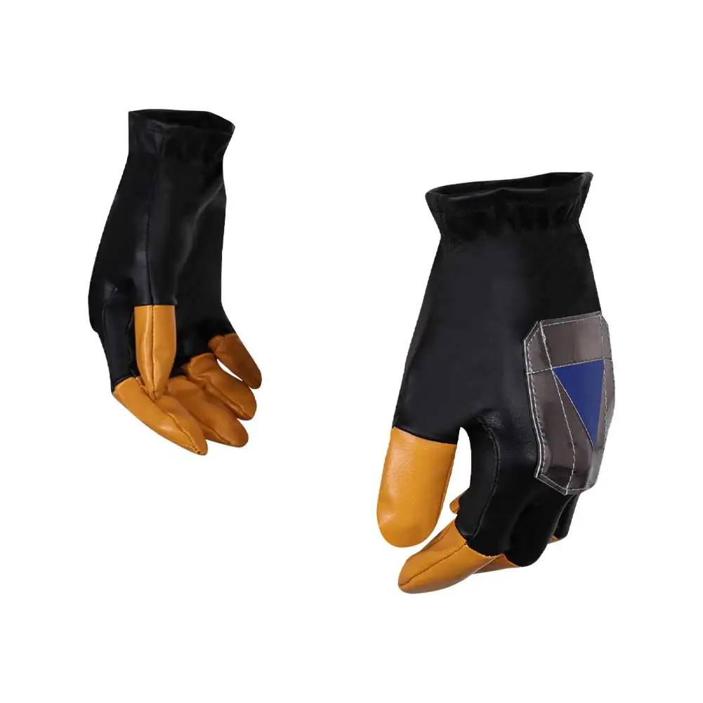 Game Cosplay Props Din Djarin Gloves TV Bounty Hunter Cosplay Fantasy Costume Accessories Adult Men Roleplay Fantasia Props Male Halloween Decor