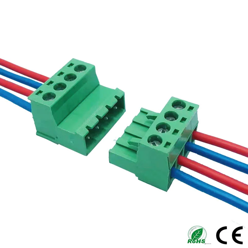 1Sets508MMPluggableTerminalBlocksConnectorKF2EDGKR508Butting