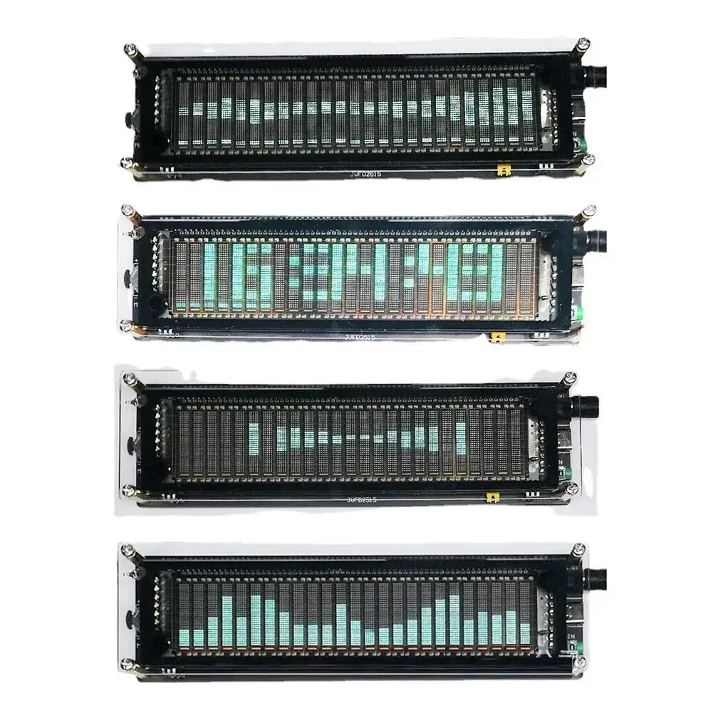 Dependable VFD2515 Audio Spectrum Analyzer  VFD Voice Control Music Level Display  Built for Longevity  VU Meter 4