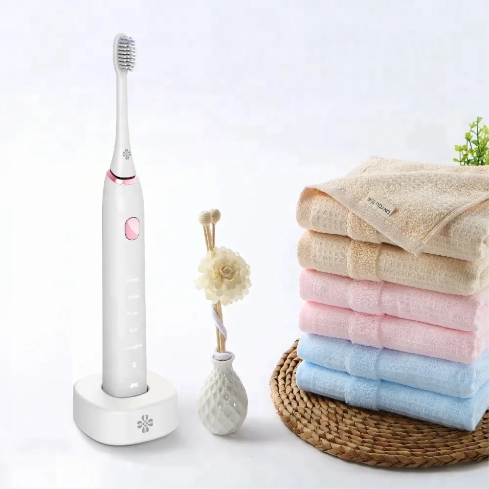 Bluetooth sonic electric toothbrush wireless travel luxury smart tooth brush for adult children teeth care