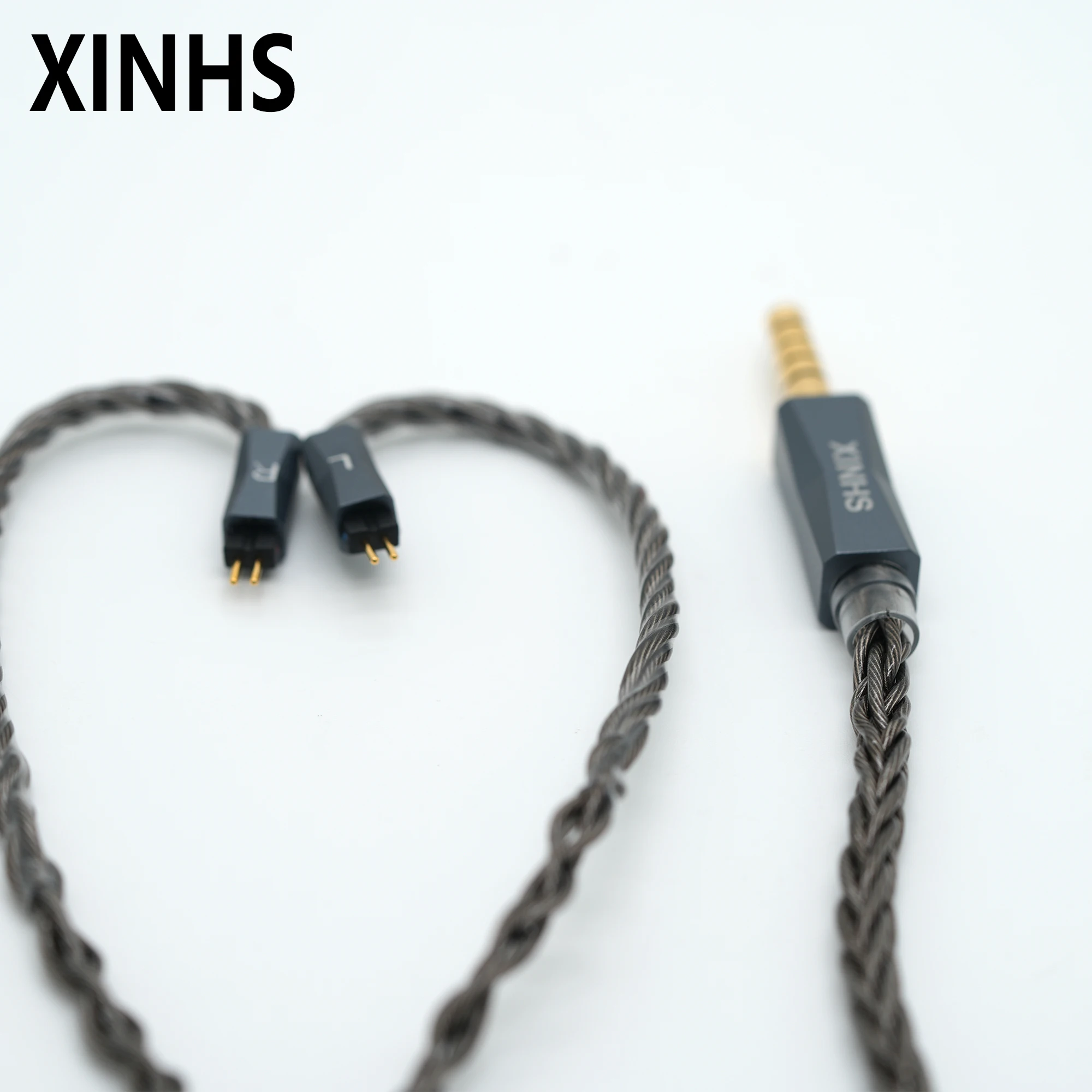 XINHS S129 Mengde Xuan 8 コアリッツ構造単結晶銅メッキと銀 +