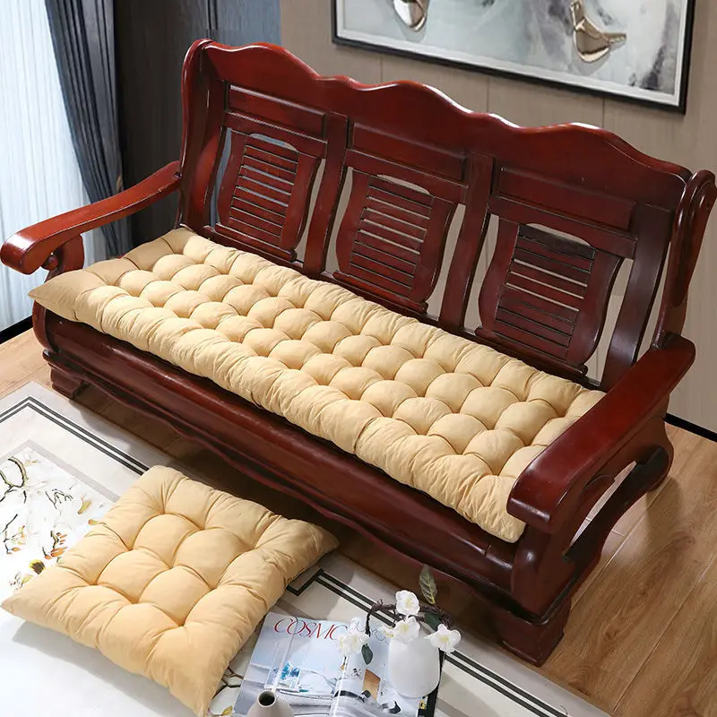Acheter 48x120cm longue chaise canapé siège coussin coussins
