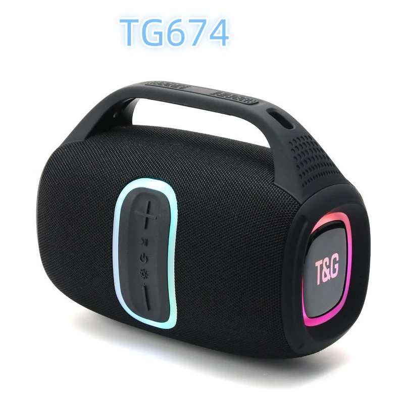 TG674 portable wireless Bluetooth speaker 30W high-power subwoofer