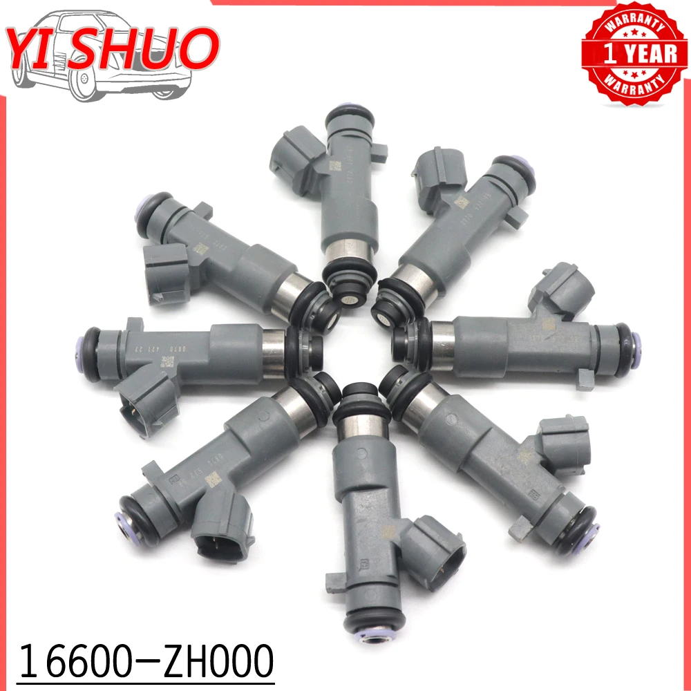 

Автомобильные топливные форсунки 8 шт., форсунки для Nissan Titan 5.6L V8 2005 2006 2007 16600-ZH00A 16600-ZH000 16600ZH00A