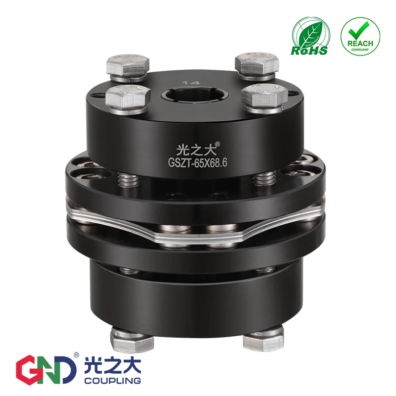 

GSZT 45 # стальные 8 винты с высокой жесткостью, двойные диафрагмы, блокировка в сборе, серия диаметр 87 мм, Длина 77 мм и 65 мм 68,6