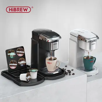 HiBREW 싱글 컵 K 컵 캡슐 커피 머신
