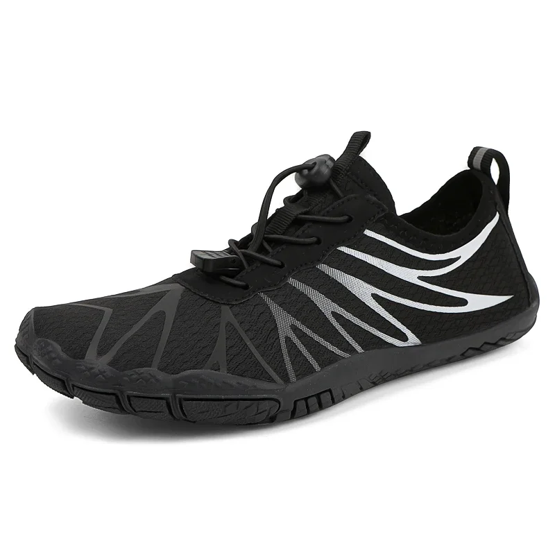 Summer Water Shoes Men Women Beach Shoes Anti Slip Barefoot Swimming Adults With Drain Holes Big Size 46 47
