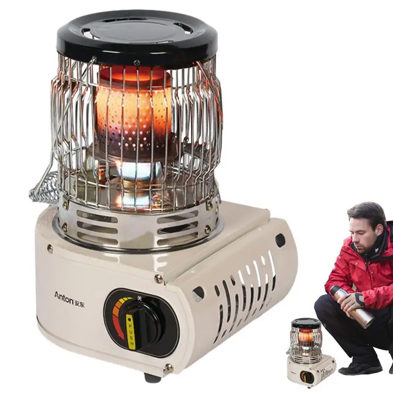 

Portable Camping Gas Heater Stove Outdoor Propane Heater Electronic Ignition Device Hand Warmer Gas Burner Tent Stoves Heater