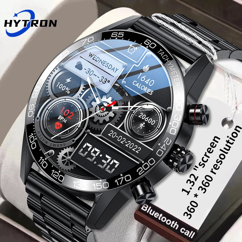 

Смарт-часы HYTRO с Bluetooth, пульсометром и тонометром