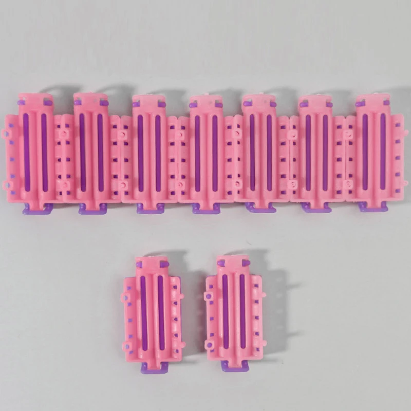 45PCS/Bag Corn Curling Clips Fluffy Hair Root Perm Clip Wave Perm Rod Practical DIY Corrugation Hair Curler Bars Styling Tools