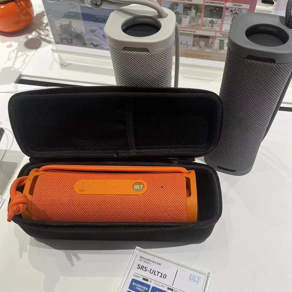  ULT 필드 1/SRS-ULT 10 무선 스피커용 휴대용 방수 보관 가방, 충격 방지 여행 보호 하드 캐리 케이스