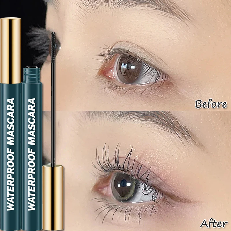 Natural Curl Thick Mascara Professional Waterproof Long Lasting Quick-drying Eyelash Beauty Makeup Eyelashes Lengthening Tools natural curl thick mascara professional waterproof long lasting quick drying eyelash beauty makeup eyelashes lengthening tools