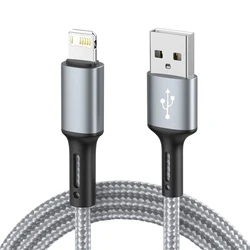 3A USB Cable For iPhone 14 13 12 11 Pro Max X XR 6s 7 8 Plus 2m 3m Lead Mobile Phone Fast Charging Cord Data Charger Wire