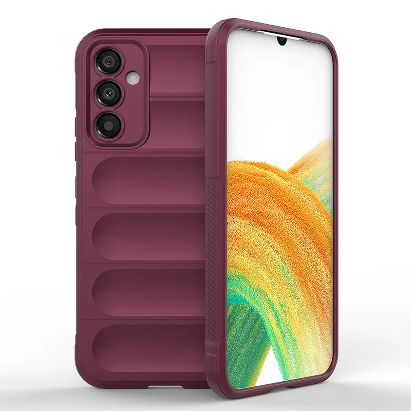 Durable Shockproof Silicone Phone Case - Protective Back Cover