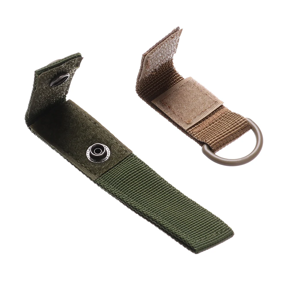 Description Picture 6 of itemNylon Molle Ribbon Webbing Buckle Key Hook Clip Climbing Carabiner Belt Backpack Hanger Hooks Outdoor Hiking Tools Accessories