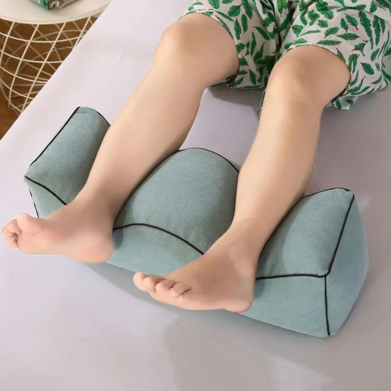 Leg Foot Elevating Pillow Lumbar Support Cushion for Pregnant Orthopedic Sciatica Leg-clamping Pad Message Body Support Pillows