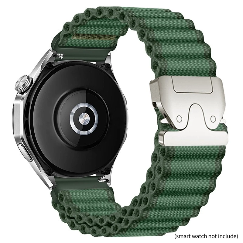 Woven Nylon QuickFit Strap Bracelet, 20mm/22mm/26mm