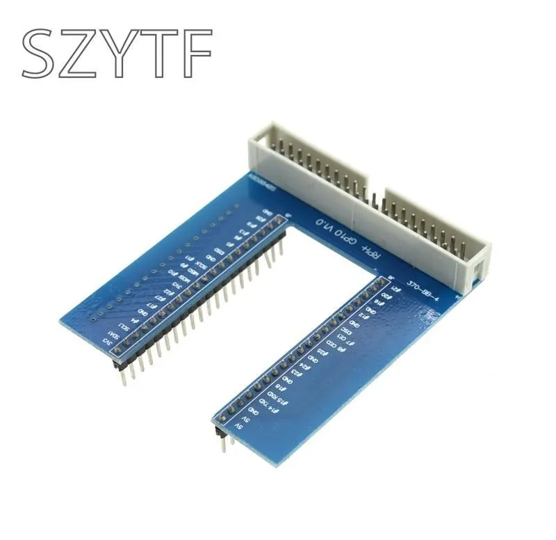 Piastra Adattatore A Forma Di U Gpio Scheda Di Espansione Breadboard V2 Compatibile Con Raspberry Pi 3 B + 4