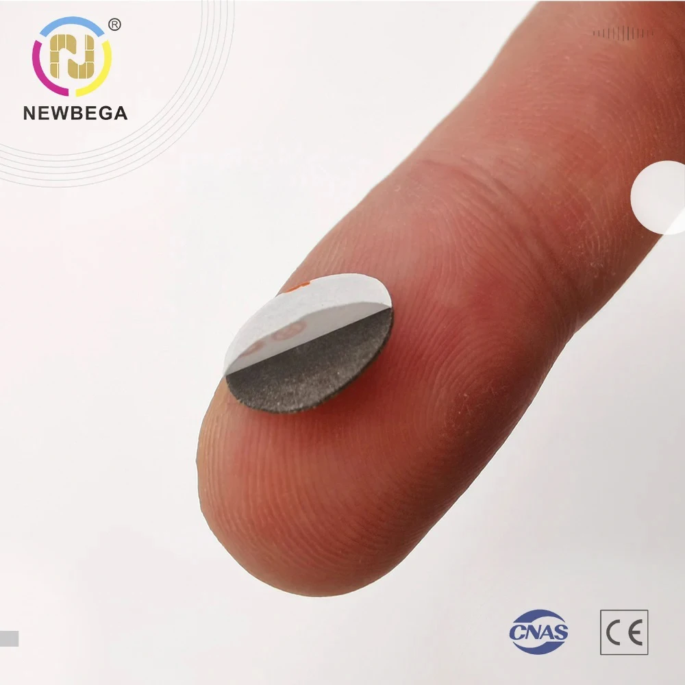 NFC Bluetooth FPC Auf-Metall Aufkleber Tag Mit Echtem RFID Chip