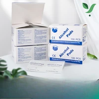Portable individually packaged 75% alcohol cleaning wipes, suitable for mobile phones, tableware,public handrails, nails,toilets 5