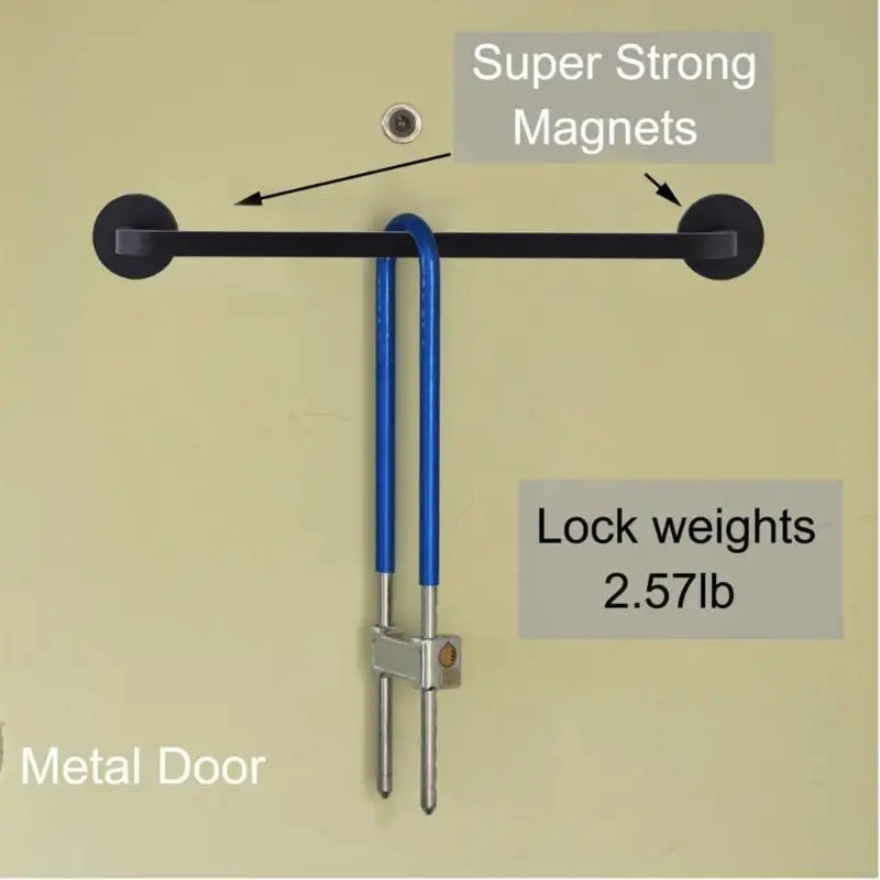 Towel Bar for Refrigerator Towel Holder Hook Hanger for Fridge Kitchen Stove Oven Dishwasher D0LD
